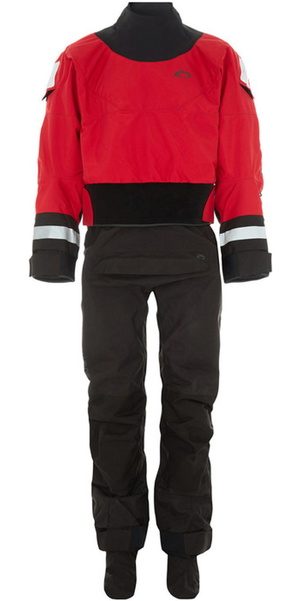 2026 Typhoon Multisport Traje Seco 2026 4 2.0 100197 - Rojo / Black